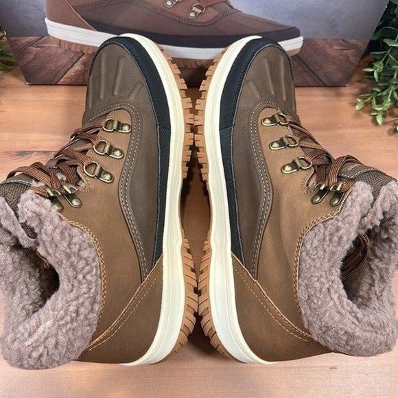 Weatherproof Slope Leather Sneaker Boots Size 11 - Picture 6 of 7